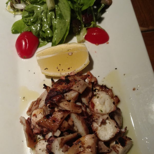 Tapas great prices and excellent quality food. Charred octopus is to DIE for