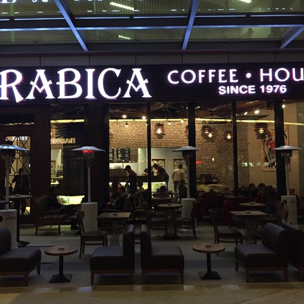 Arabica Coffee House Ankara'da Kahve Dükkanı