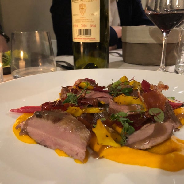 Photo taken at Osteria Brunello by ᧒𐑵𐑥𐑞੬𐑾ɛ / on 2/26/2019