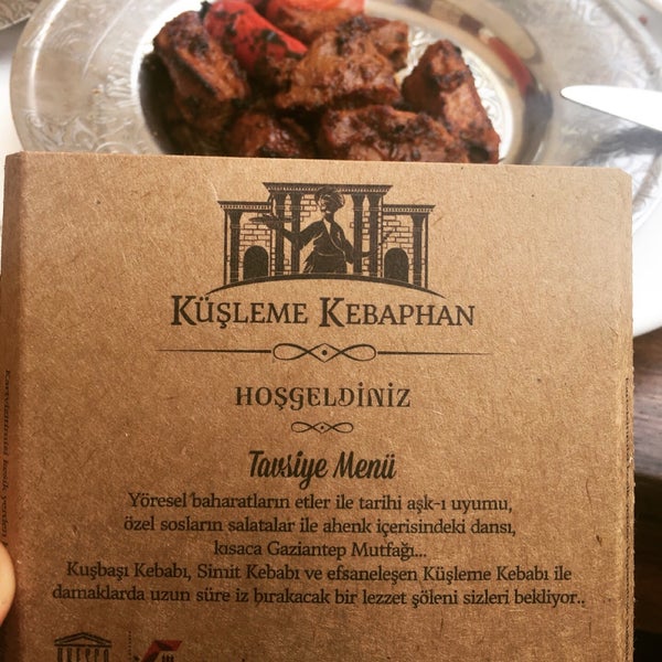 Photo taken at Küşleme Kebaphan by Halil on 1/15/2017