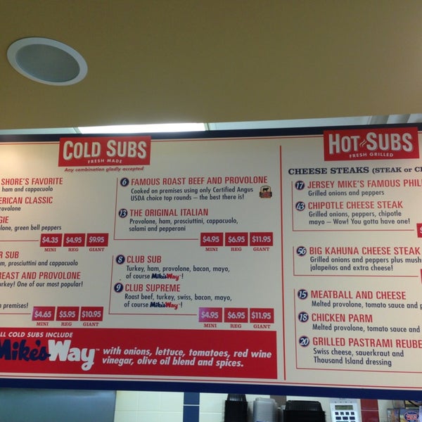 jersey mike's schererville indiana
