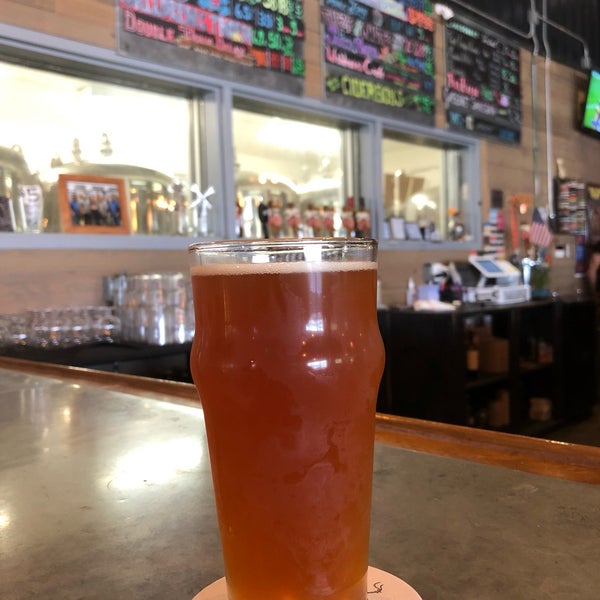 Photo taken at Wildrose Brewing by Wade W. on 9/15/2019