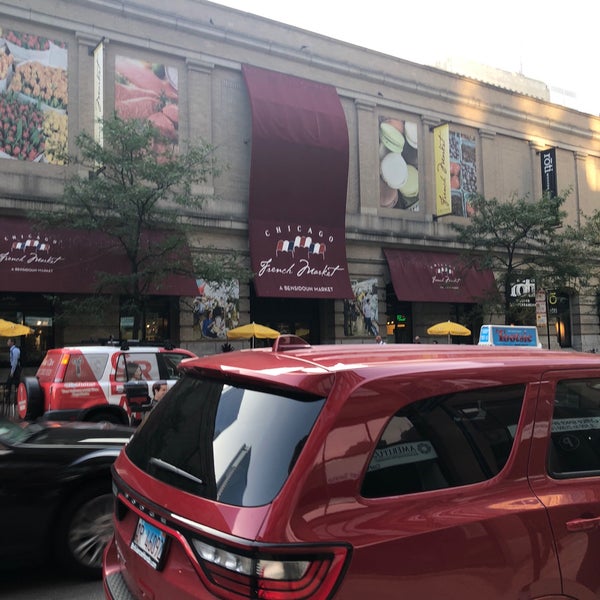 8/27/2018 tarihinde Orlando K.ziyaretçi tarafından Chicago French Market'de çekilen fotoğraf