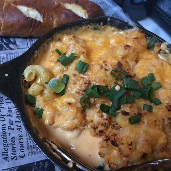 Great beer cheese mac! Hubby loved the Short Rib Hash on the brunch menu as well!