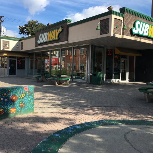 Subway Restaurant River Osborne Vinnipeg, MB