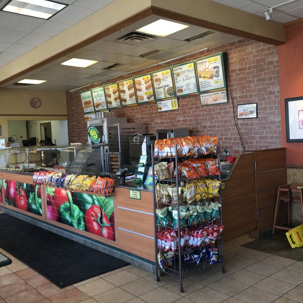 Subway Restaurant River Osborne Vinnipeg, MB