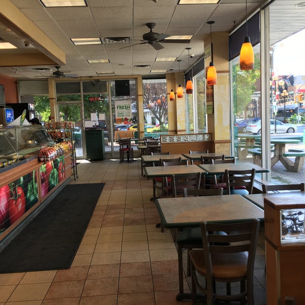 Subway Restaurant River Osborne Winnipeg, MB