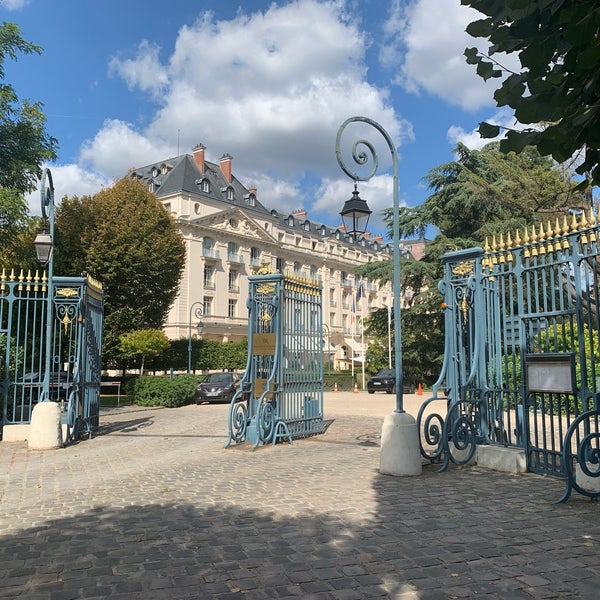 9/19/2022にharuがWaldorf Astoria Versailles - Trianon Palaceで撮った写真