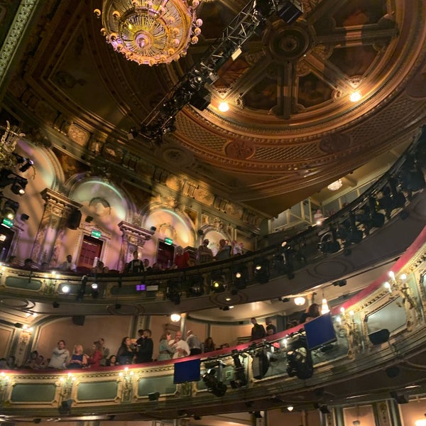 Photo taken at His Majesty&#39;s Theatre by haru on 9/17/2022
