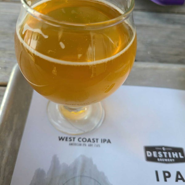 Photo taken at DESTIHL Brewery and Beer Hall by Mark L. on 3/17/2022