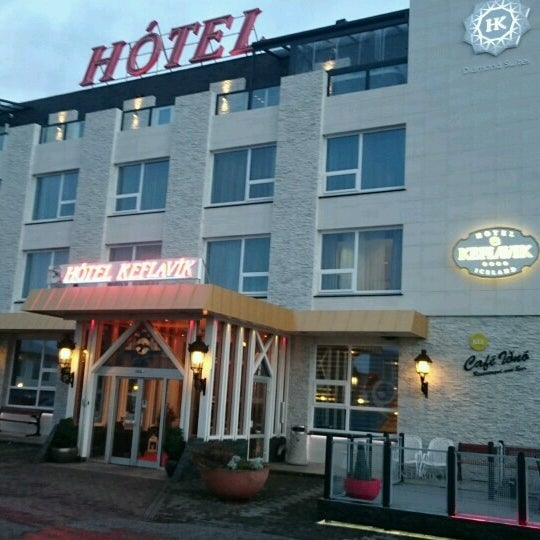 10/3/2016에 Shige k.님이 Hotel Keflavik에서 찍은 사진