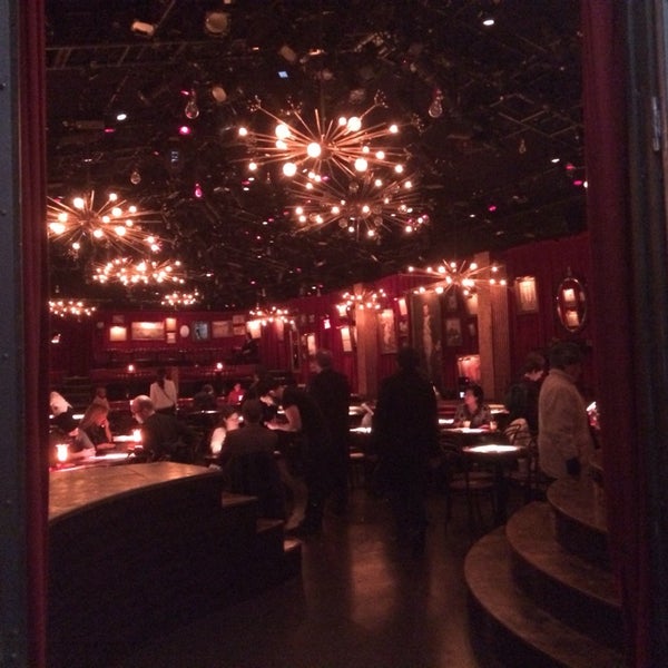 Photo taken at Natasha, Pierre &amp; The Great Comet of 1812 at Kazino by Bradley S. on 3/2/2014