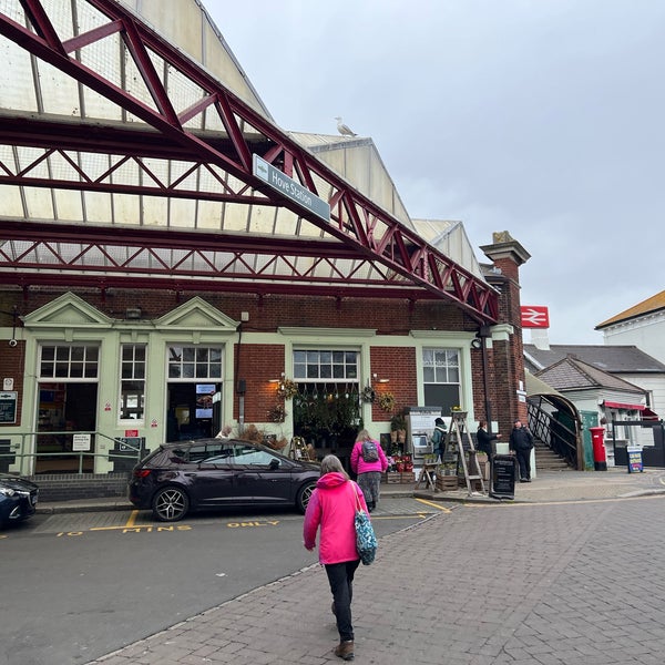 Hove Railway Station (HOV) Train Station in Hove