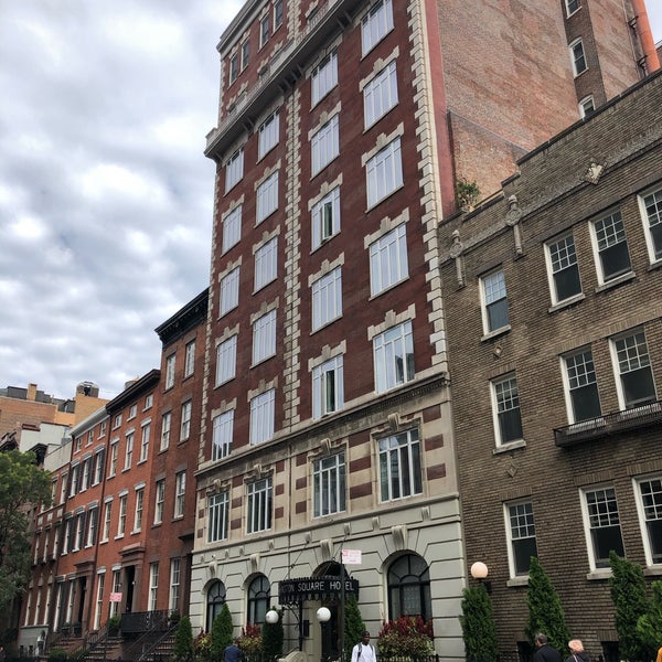 9/30/2019 tarihinde I B.ziyaretçi tarafından Washington Square Hotel'de çekilen fotoğraf