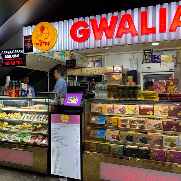 Gwalia T1 Café in Ahmedabad