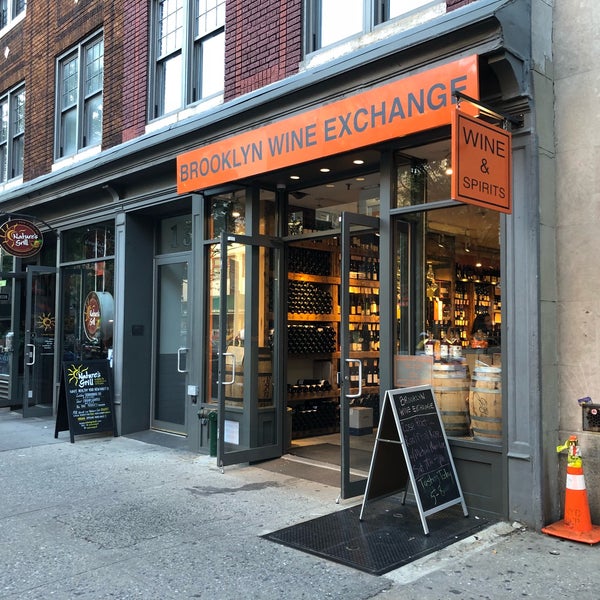 Photo prise au Brooklyn Wine Exchange par I B. le7/20/2018