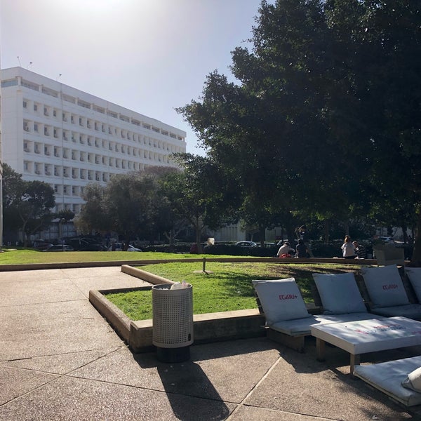 2/22/2018 tarihinde I B.ziyaretçi tarafından Tel Aviv University'de çekilen fotoğraf