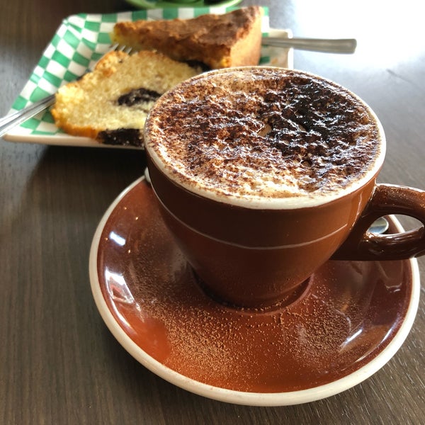 Снимок сделан в Café Olimpico пользователем I B. 8/10/2019