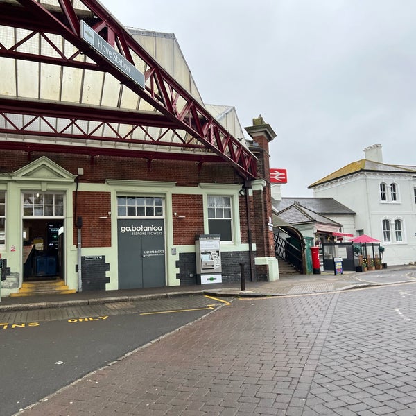 Hove Railway Station (HOV) Rail Station in Hove