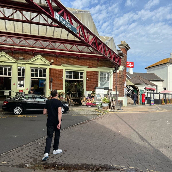 Hove Railway Station (HOV) Rail Station in Hove
