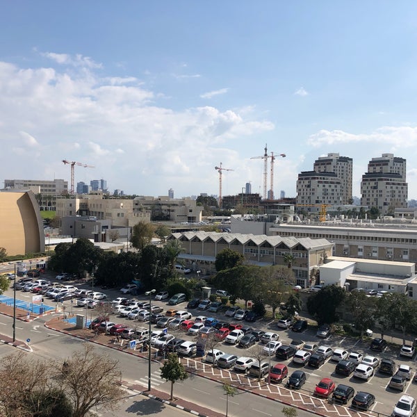 2/20/2019 tarihinde I B.ziyaretçi tarafından Tel Aviv University'de çekilen fotoğraf