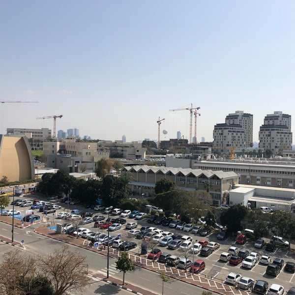 Снимок сделан в Тель-Авивский университет пользователем I B. 2/24/2019