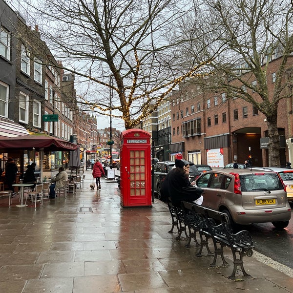 Photo taken at Hampstead High Street by I B. on 2/20/2022