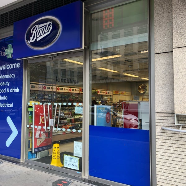 Boots - City of London - 0 tips