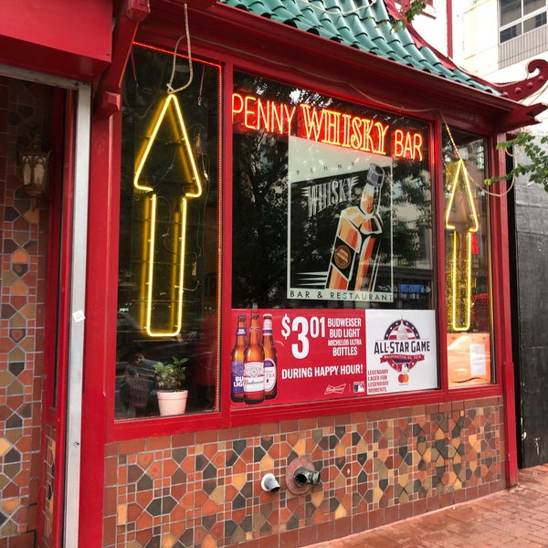 8/4/2018にI B.がPenny Whisky Bar &amp; Restaurantで撮った写真