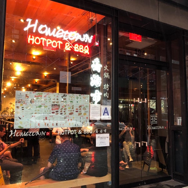 Photo taken at Hometown Hotpot &amp; BBQ by I B. on 8/7/2019
