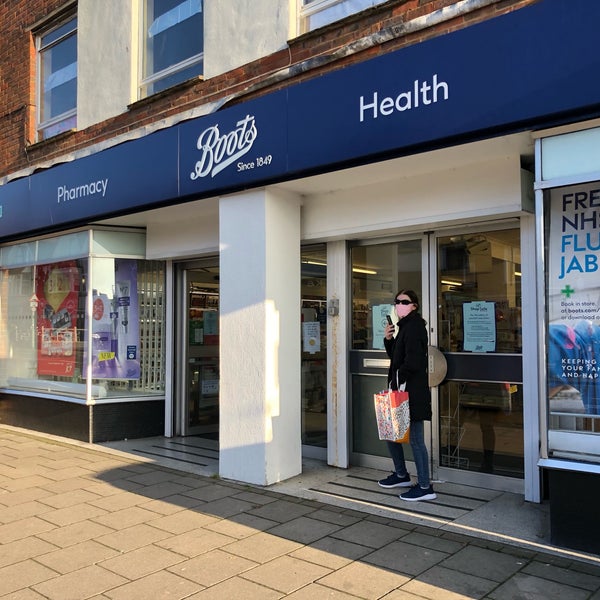 Boots - Wish - 67-68 Boundary Rd