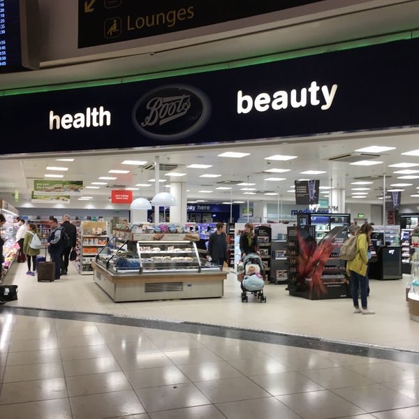 boots gatwick airport