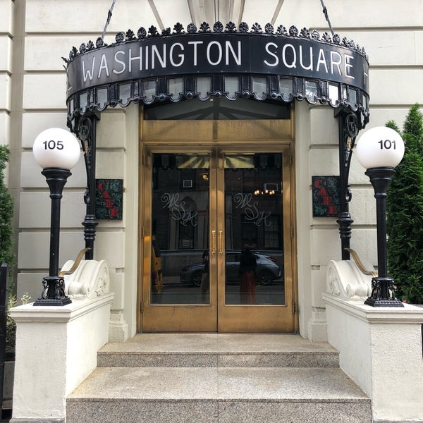 9/29/2019にI B.がWashington Square Hotelで撮った写真