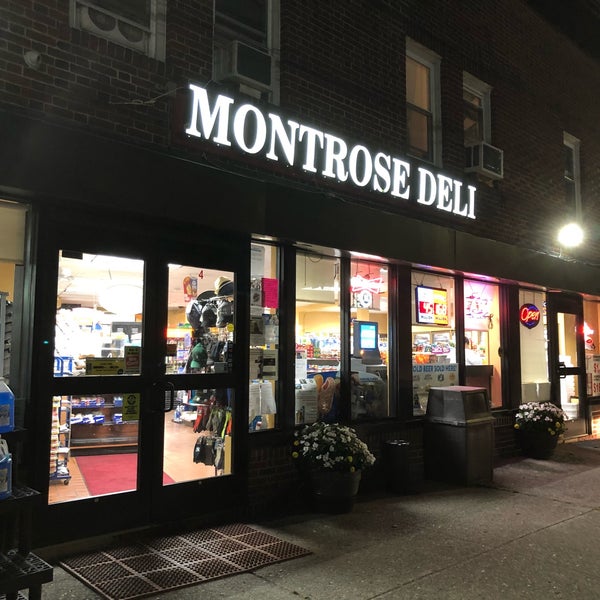 Montrose Deli Montrose, NY