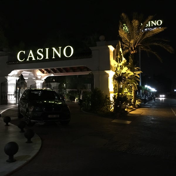 Photo taken at Casino Marbella by I B. on 10/21/2016