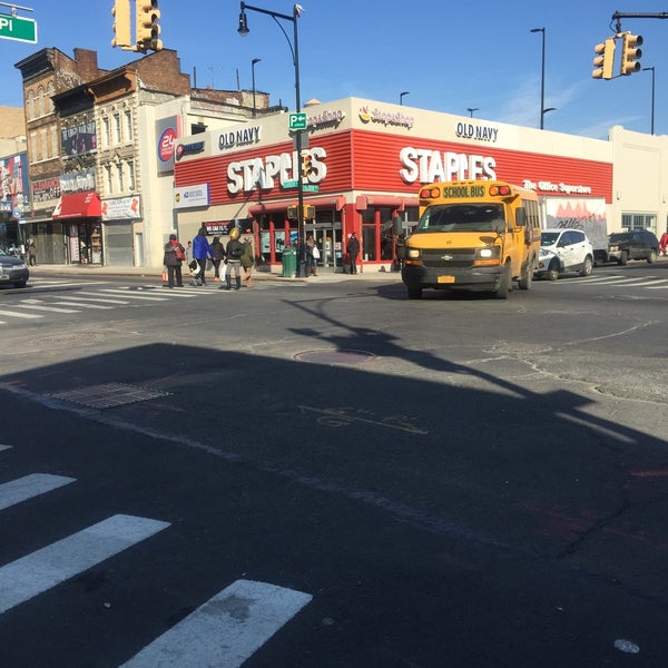 Staples (Now Closed) Office Supply Store in Flatbush