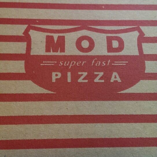 3/2/2014にScott B.がMod Pizzaで撮った写真