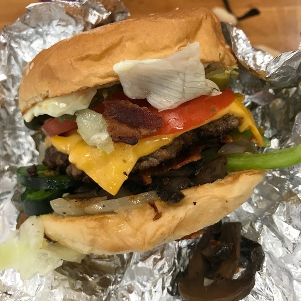 Photo taken at Five Guys by celina on 9/14/2019