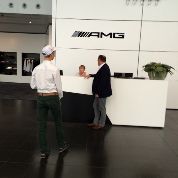 Photo taken at Mercedes-AMG GmbH by Floris on 8/20/2014