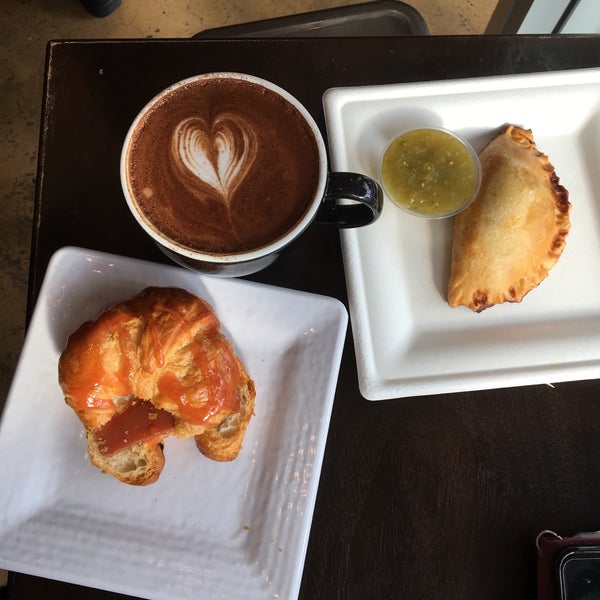 Photo taken at Amara Chocolate &amp; Coffee by This Mom W. on 3/16/2018