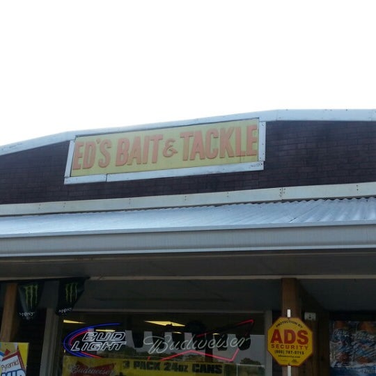 Ed's bait shop Clearance