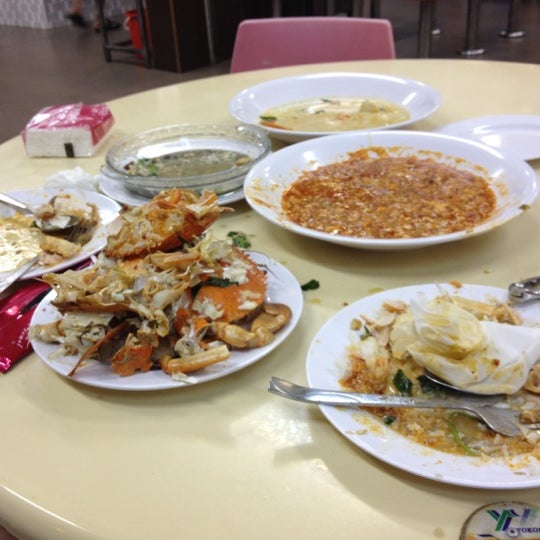 Crab Kingdom Bedok 0 tips