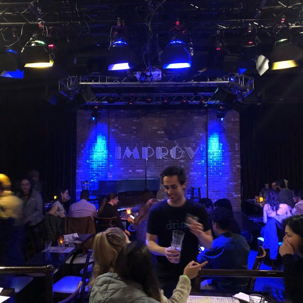 Photo taken at Hollywood Improv by Daren T. on 1/6/2018