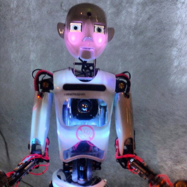 7/20/2014にK N.がБал роботов (Международный Робофорум 2014)で撮った写真