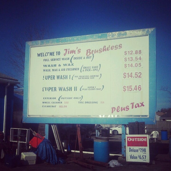 Jim's Car Wash Youngstown, OH