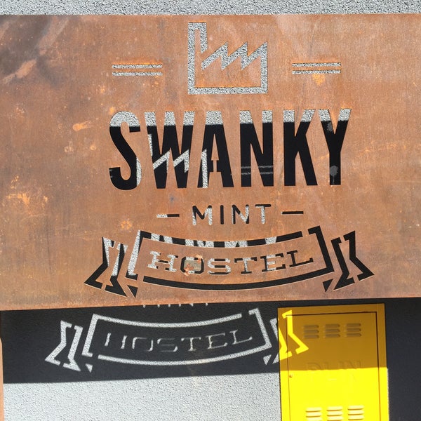 5/7/2015にMarcelo M.がSwanky Mint Hostel &amp; Barで撮った写真
