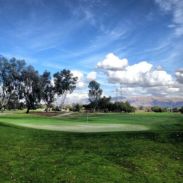 Photo taken at Santa Clara Golf and Tennis Club by Andy T. on 10/23/2012