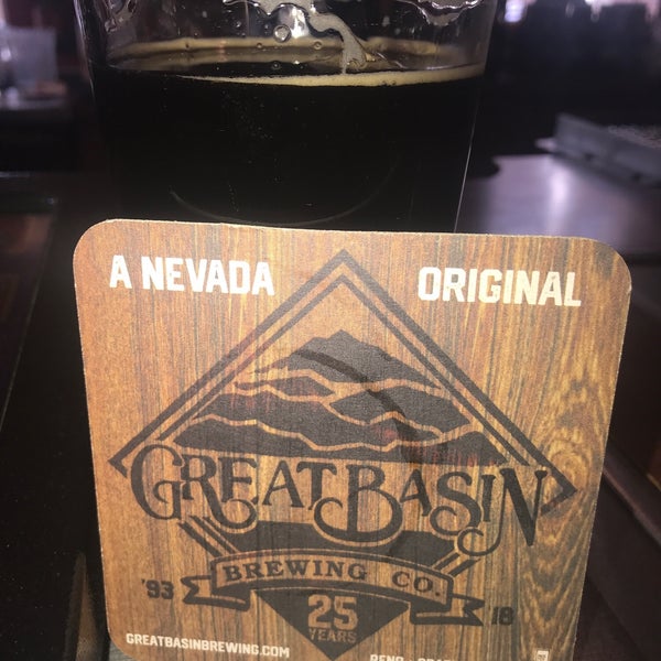 Das Foto wurde bei Great Basin Brewing Co. von Dave am 2/8/2019 aufgenommen