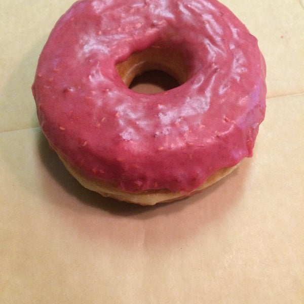 Photo taken at Glazed Gourmet Doughnuts by Juliane on 2/10/2015