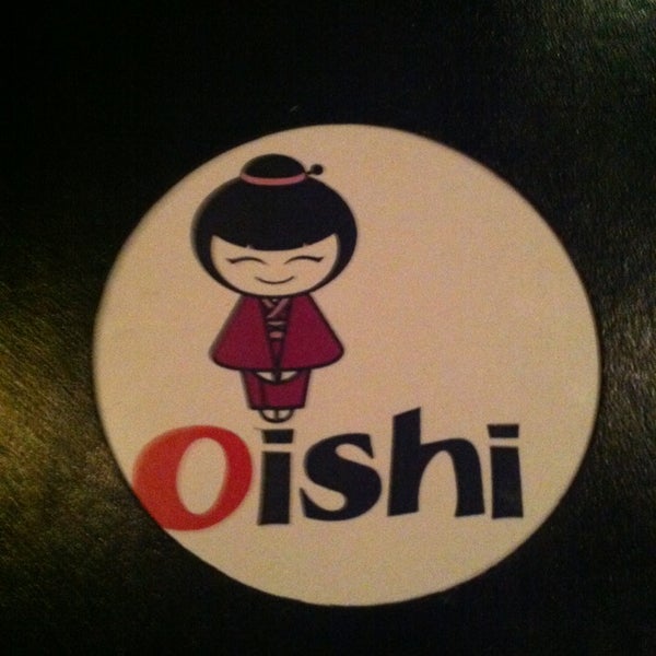 Photo taken at Oishi Japanese Restaurant by Rohan on 2/10/2013